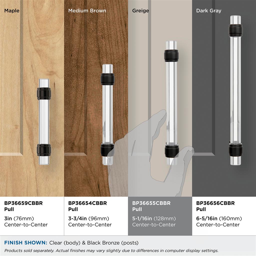 Glacio Cabinet Pull