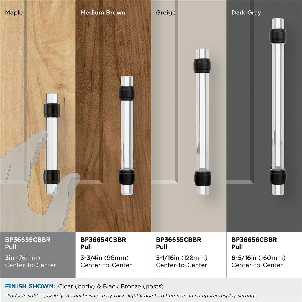 Glacio Cabinet Pull