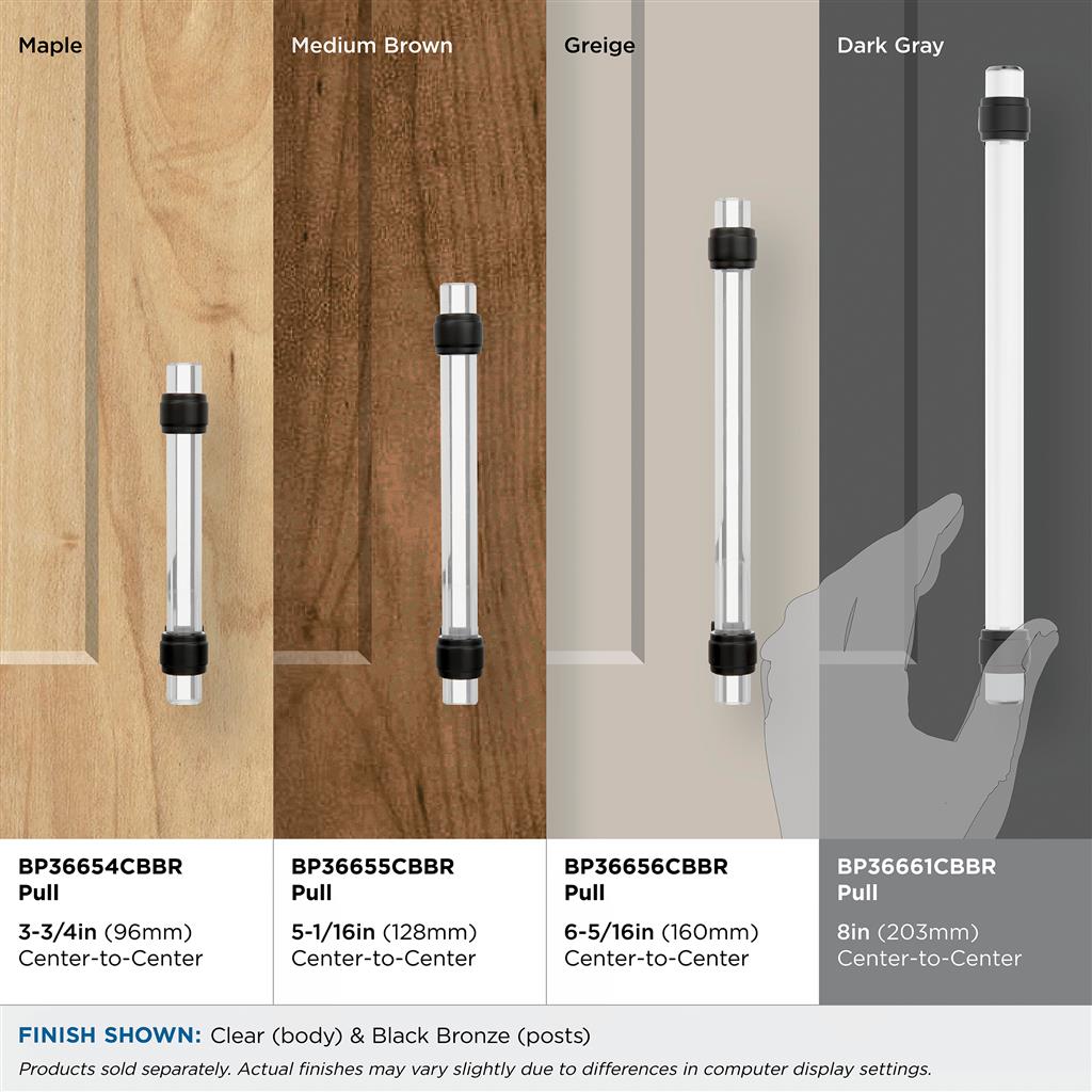 Glacio Cabinet Pull