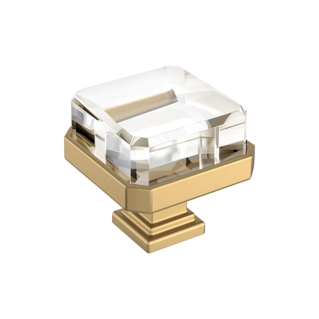 Glacio Premium Square Cabinet Knob