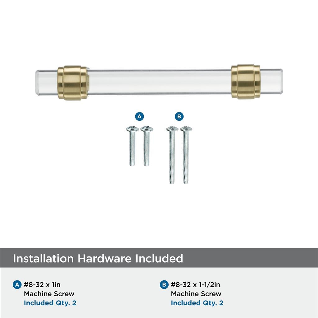 Glacio Cabinet Pull
