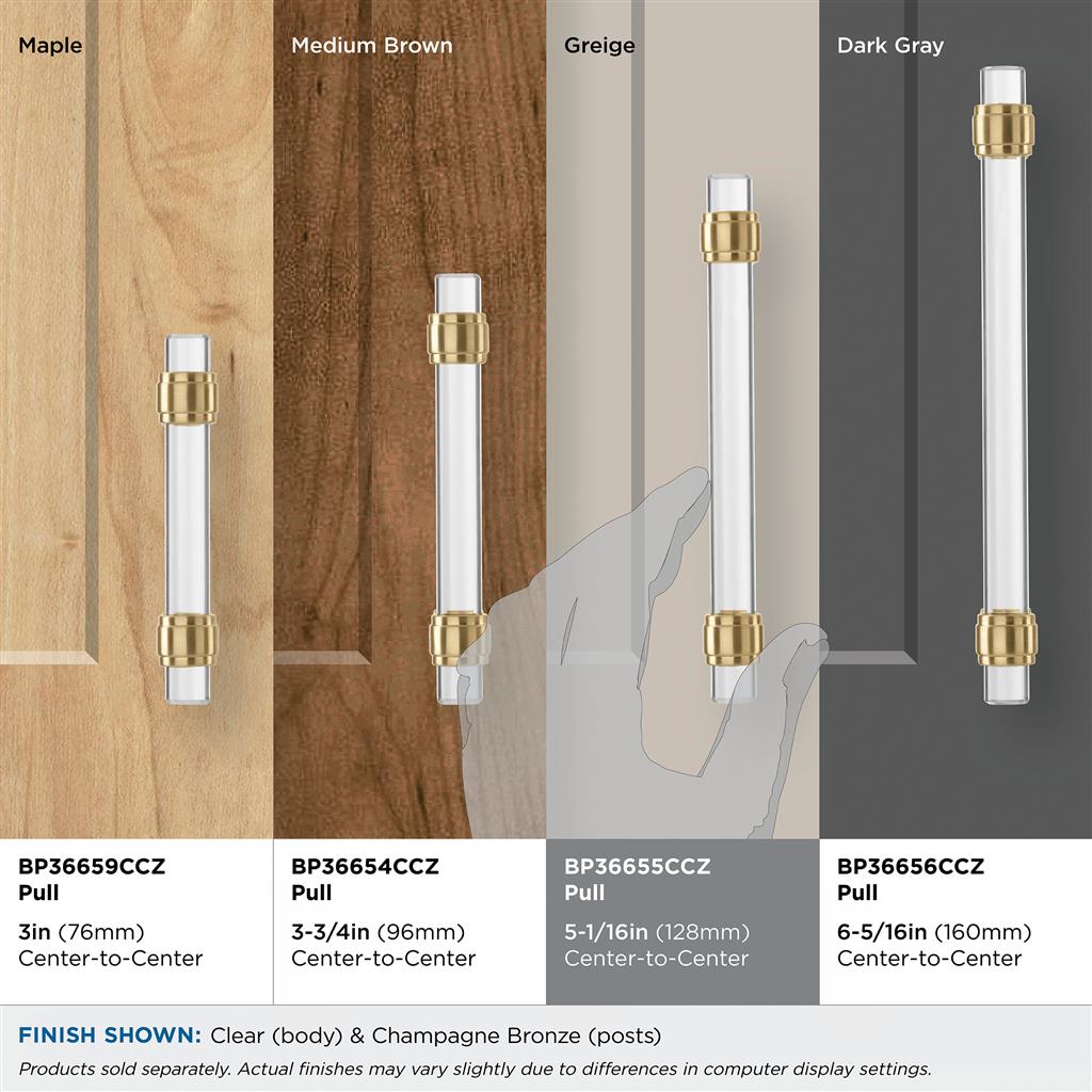 Glacio Cabinet Pull