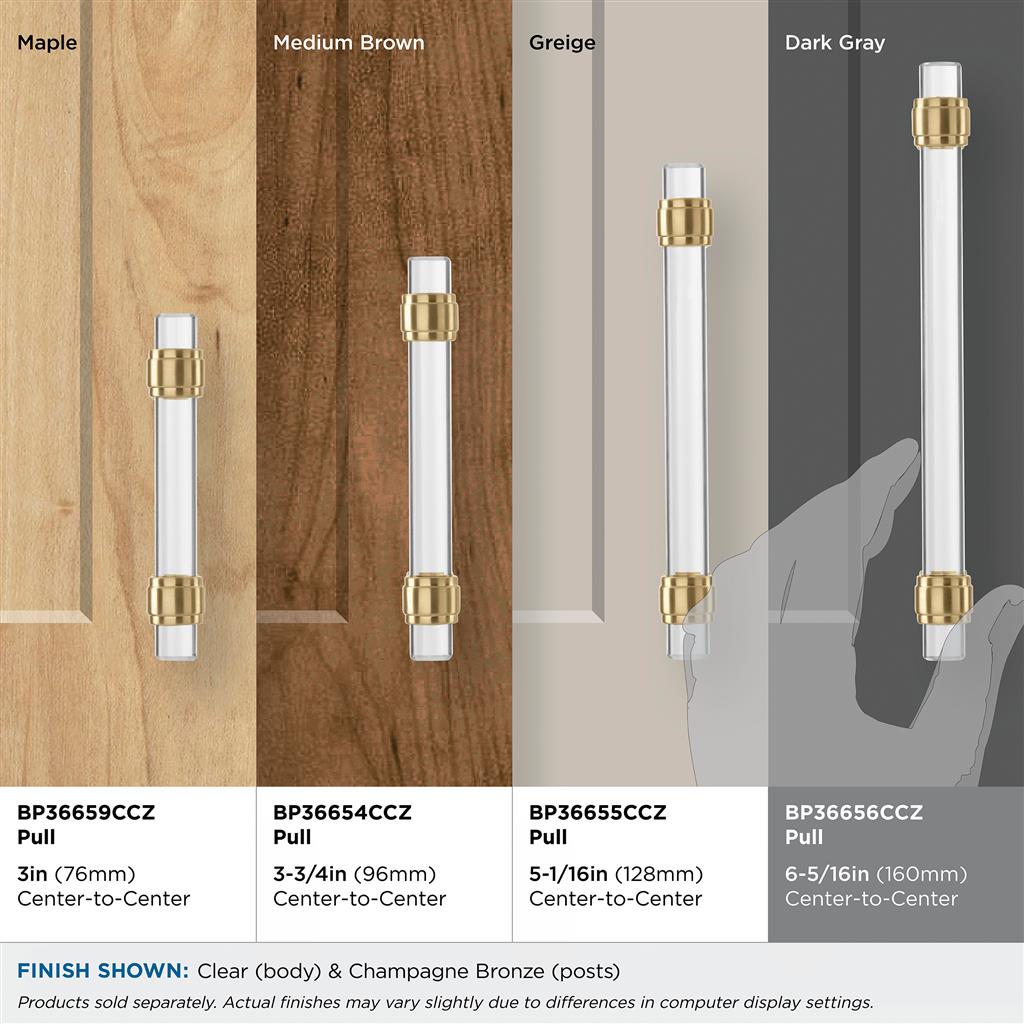 Glacio Cabinet Pull