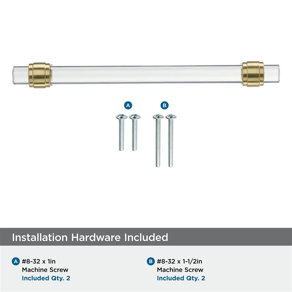 Glacio Cabinet Pull