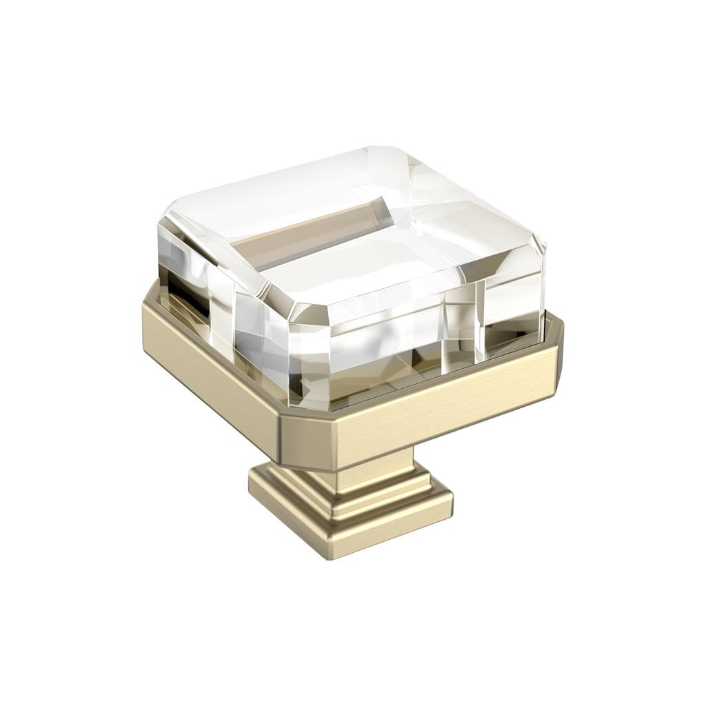 Glacio Premium Square Cabinet Knob