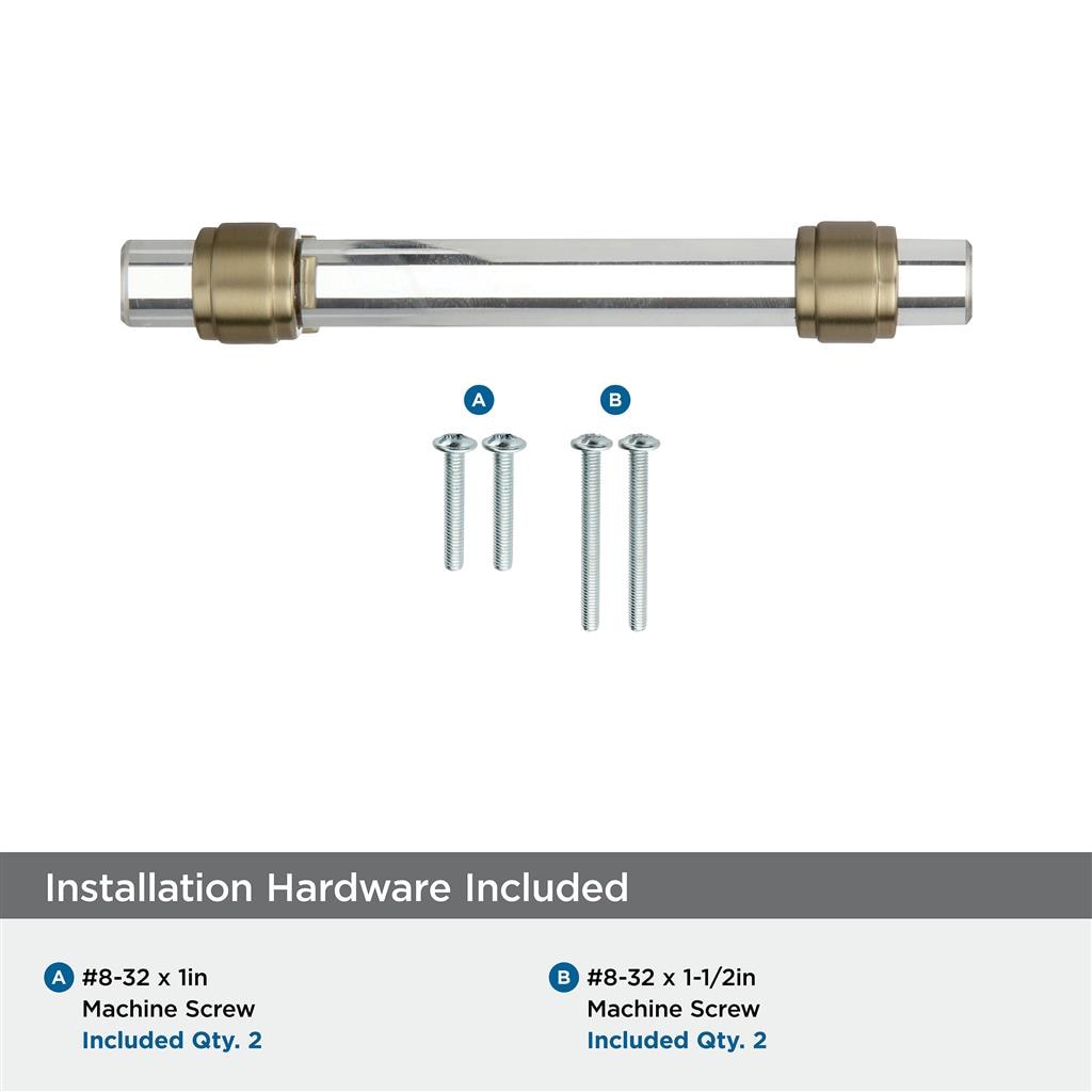 Glacio Cabinet Pull