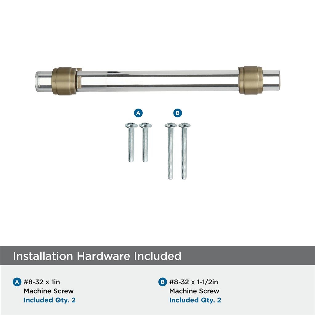 Glacio Cabinet Pull