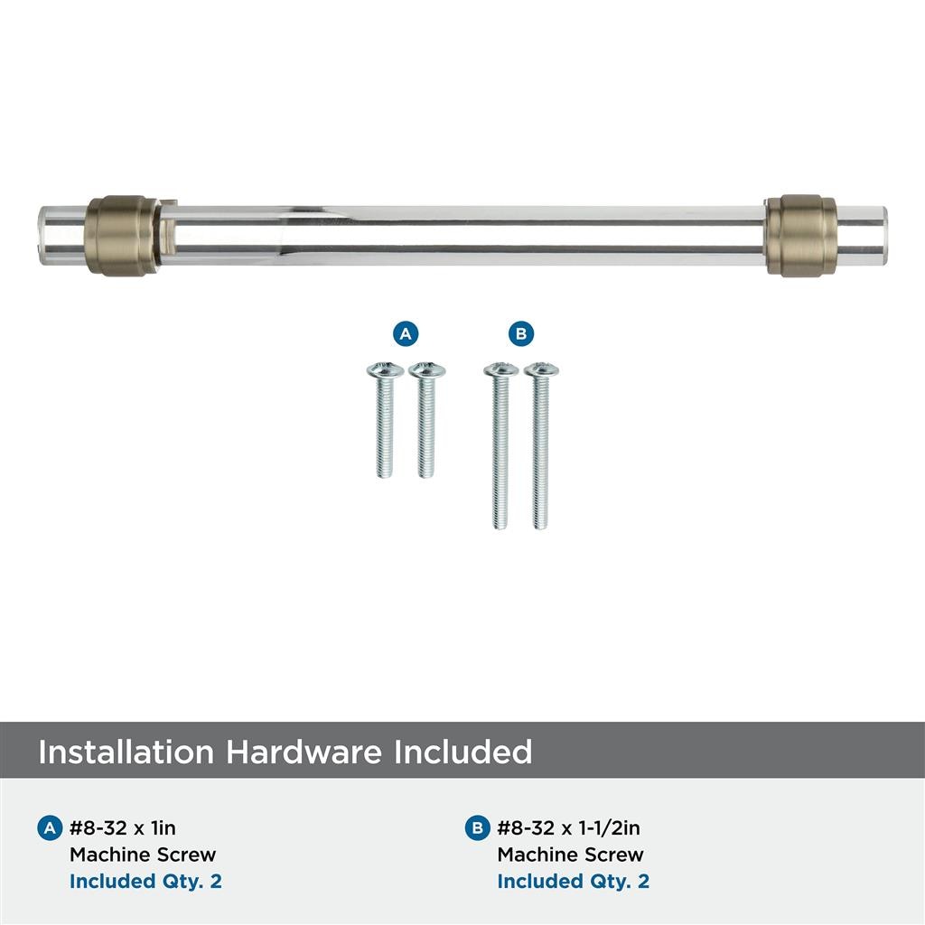 Glacio Cabinet Pull