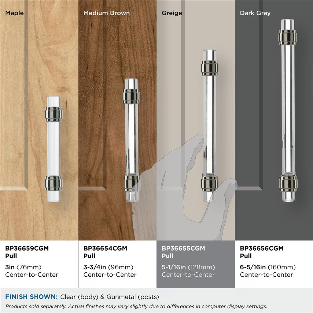 Glacio Cabinet Pull