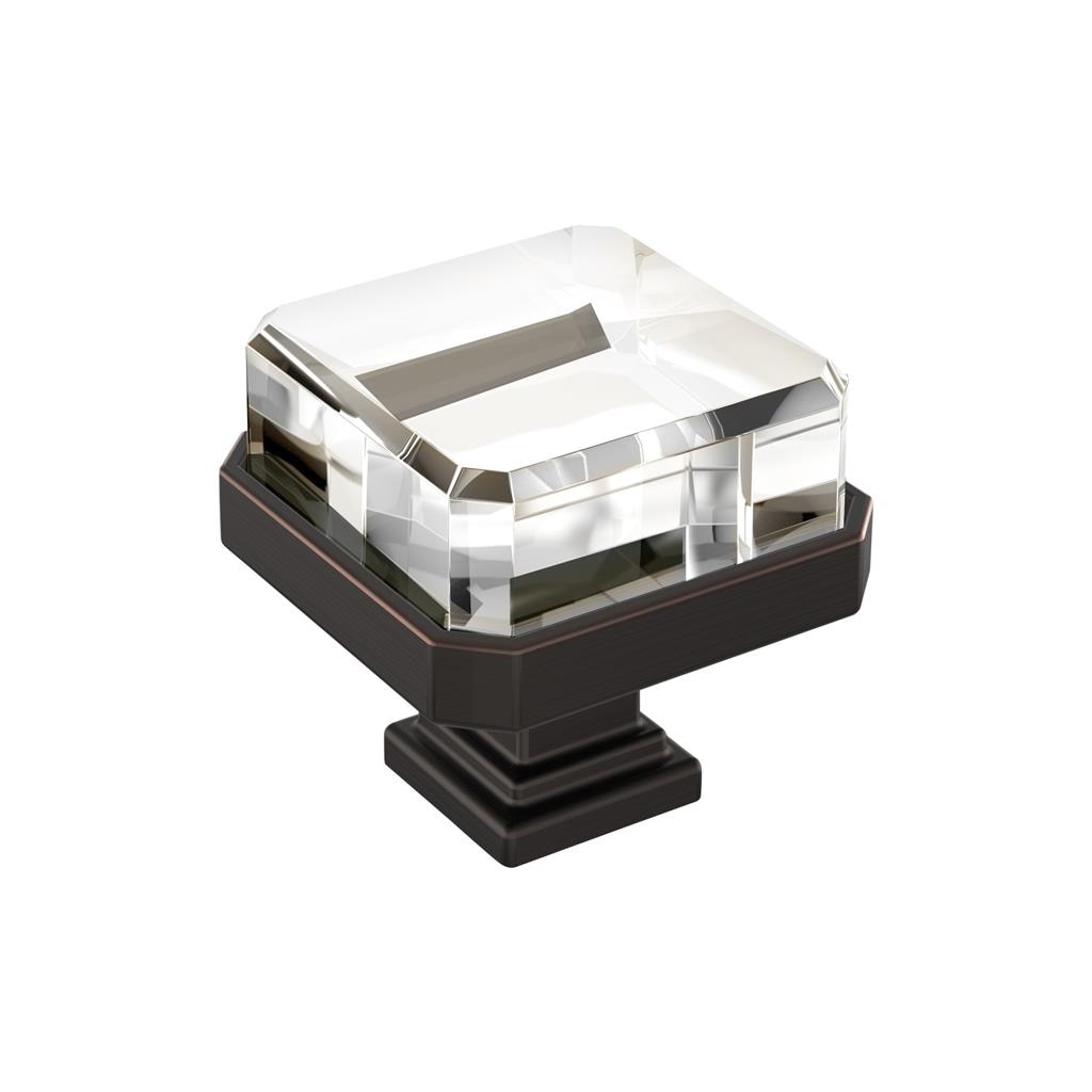 Glacio Premium Square Cabinet Knob