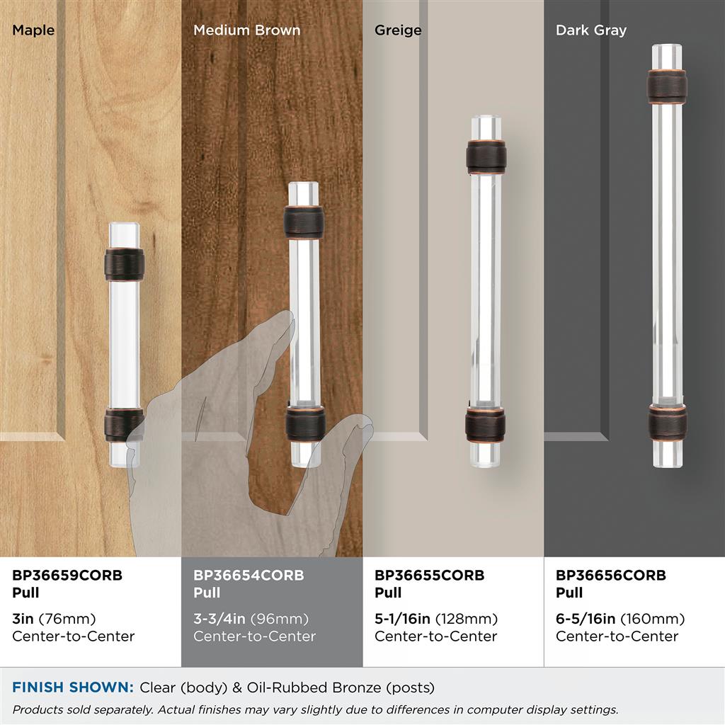 Glacio Cabinet Pull