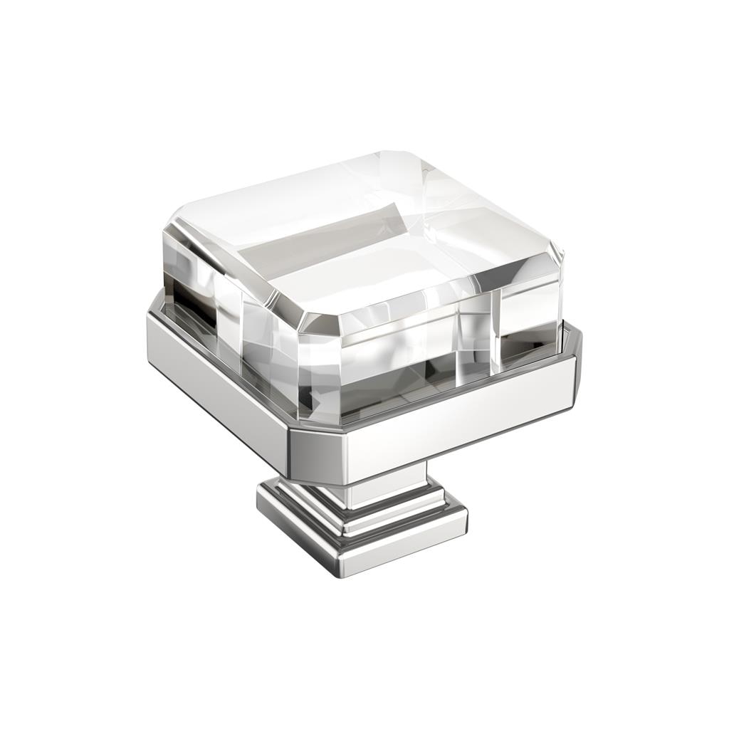 Glacio Premium Square Cabinet Knob