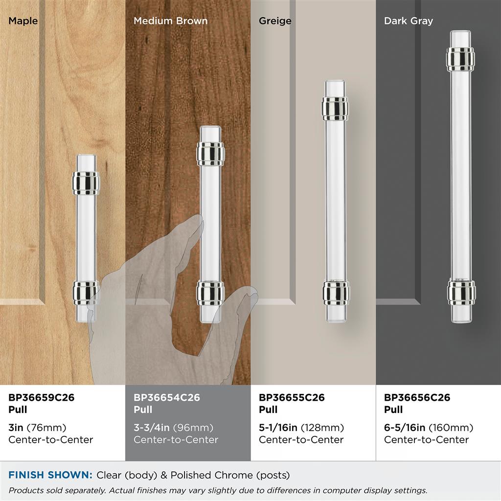 Glacio Cabinet Pull