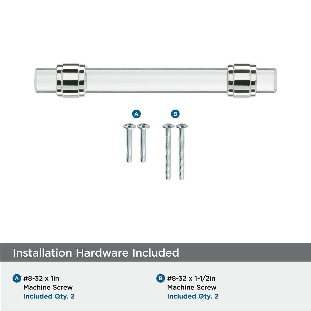 Glacio Cabinet Pull