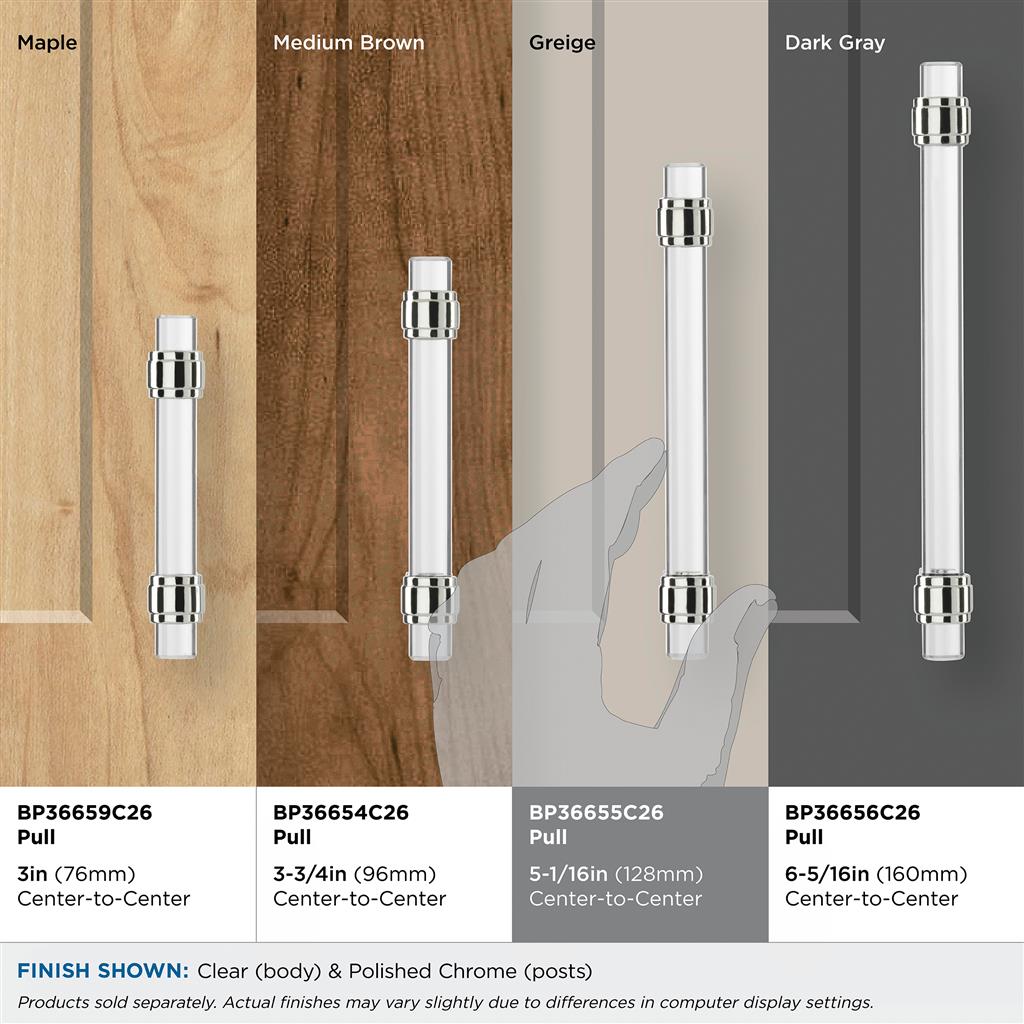 Glacio Cabinet Pull