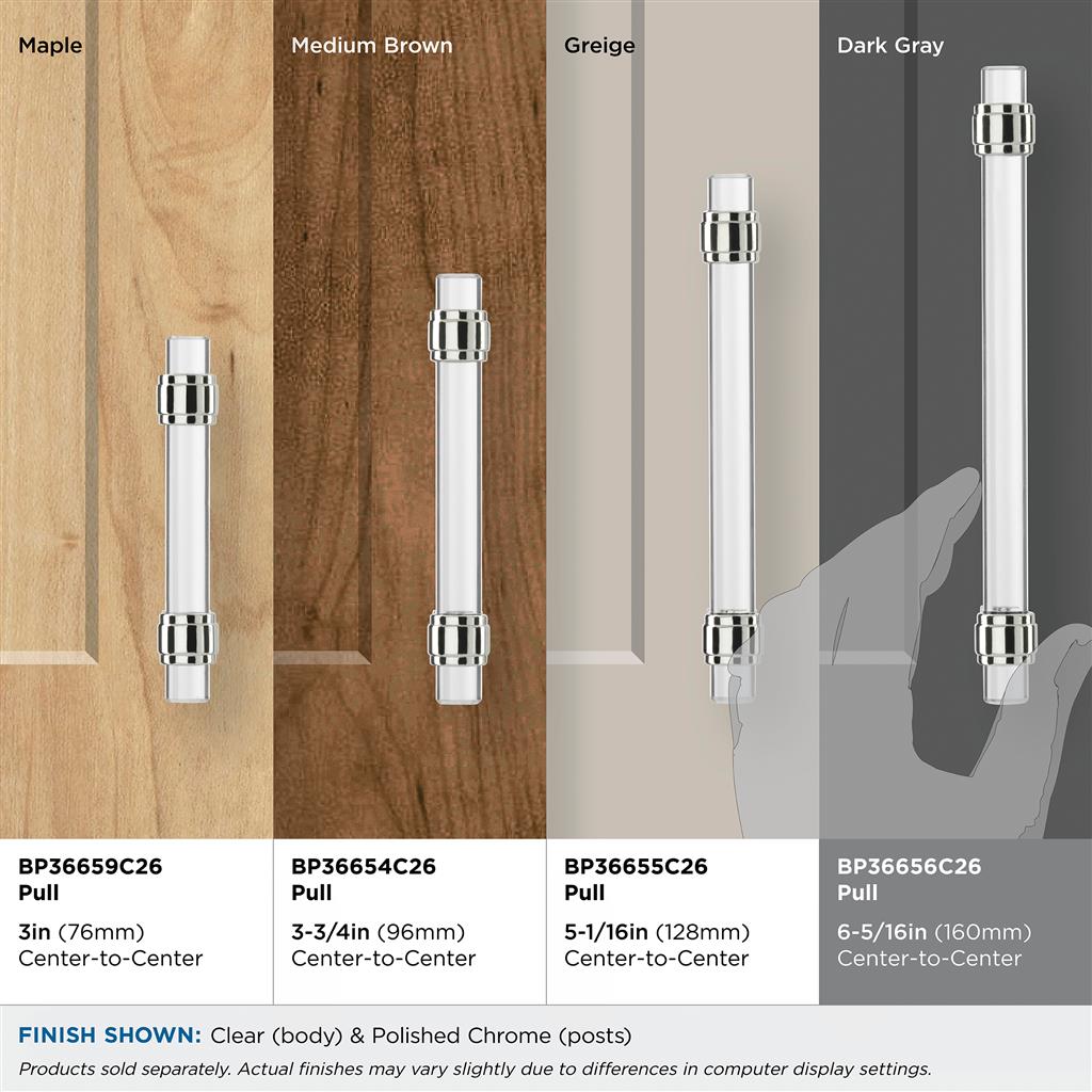 Glacio Cabinet Pull