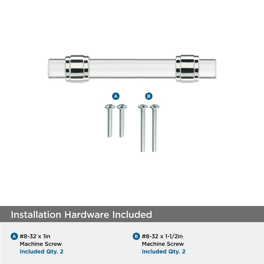 Glacio Cabinet Pull