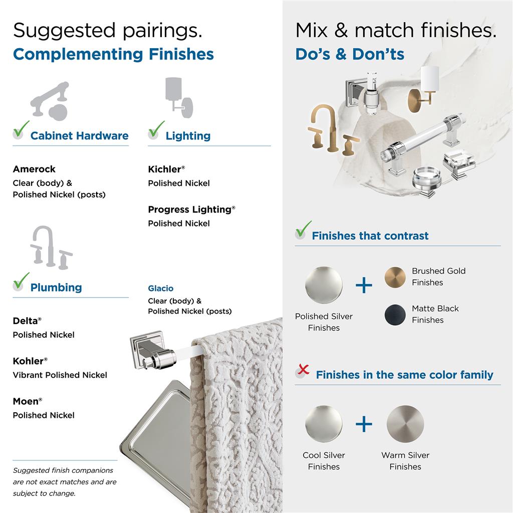 Glacio Towel Bar
