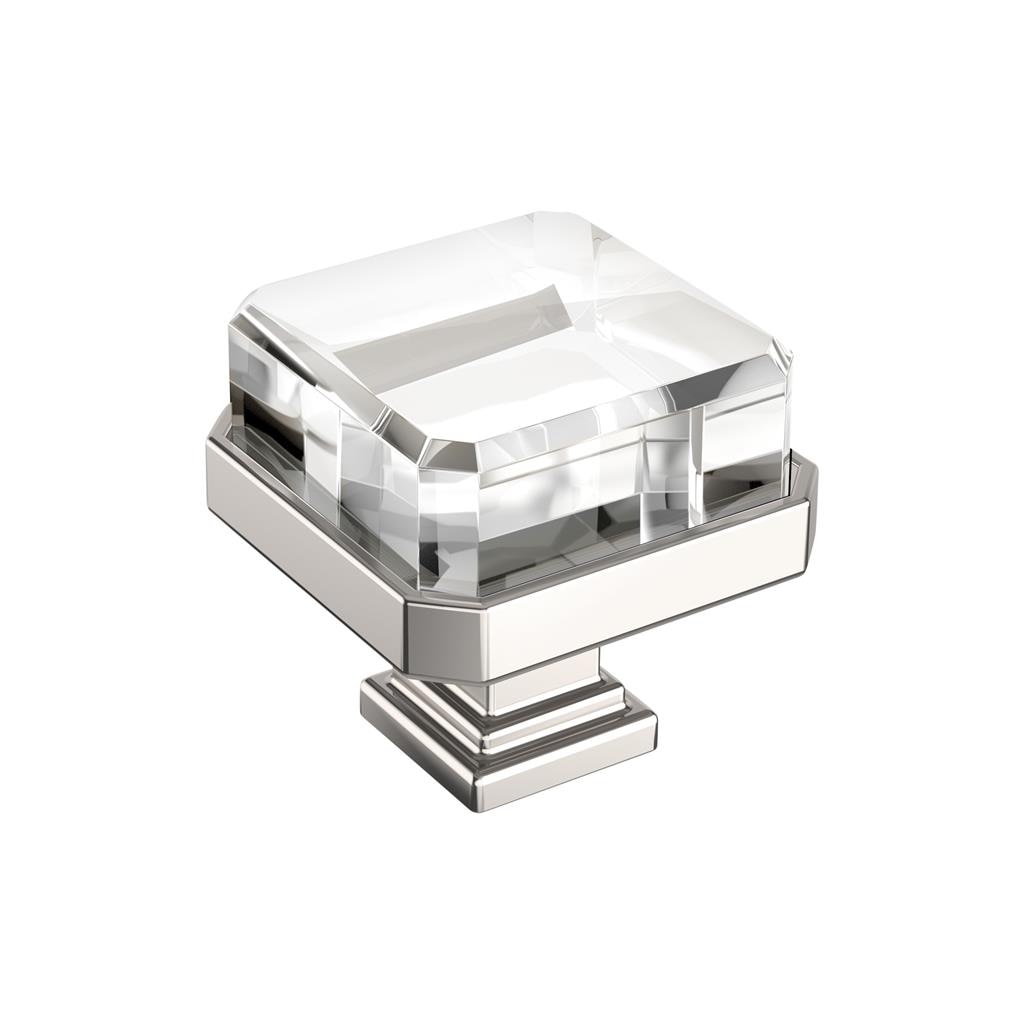 Glacio Premium Square Cabinet Knob
