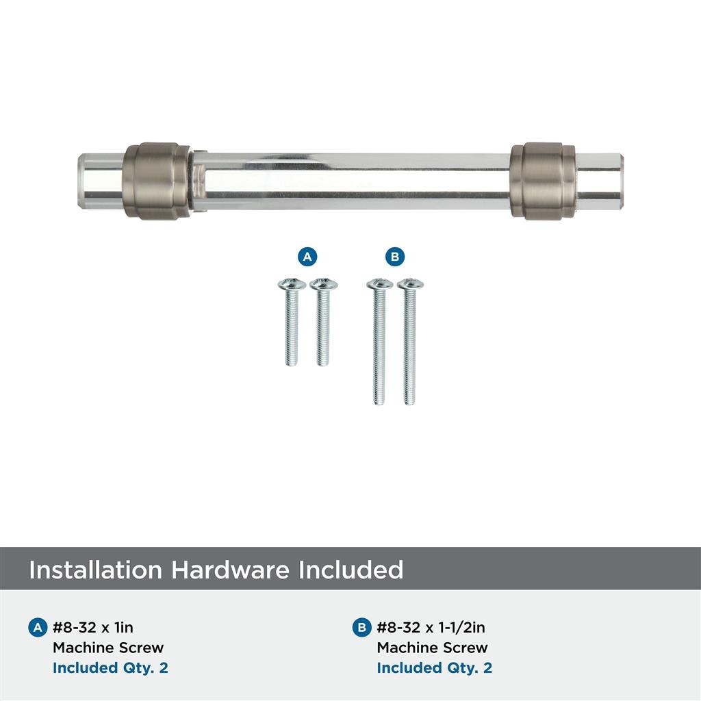 Glacio Cabinet Pull
