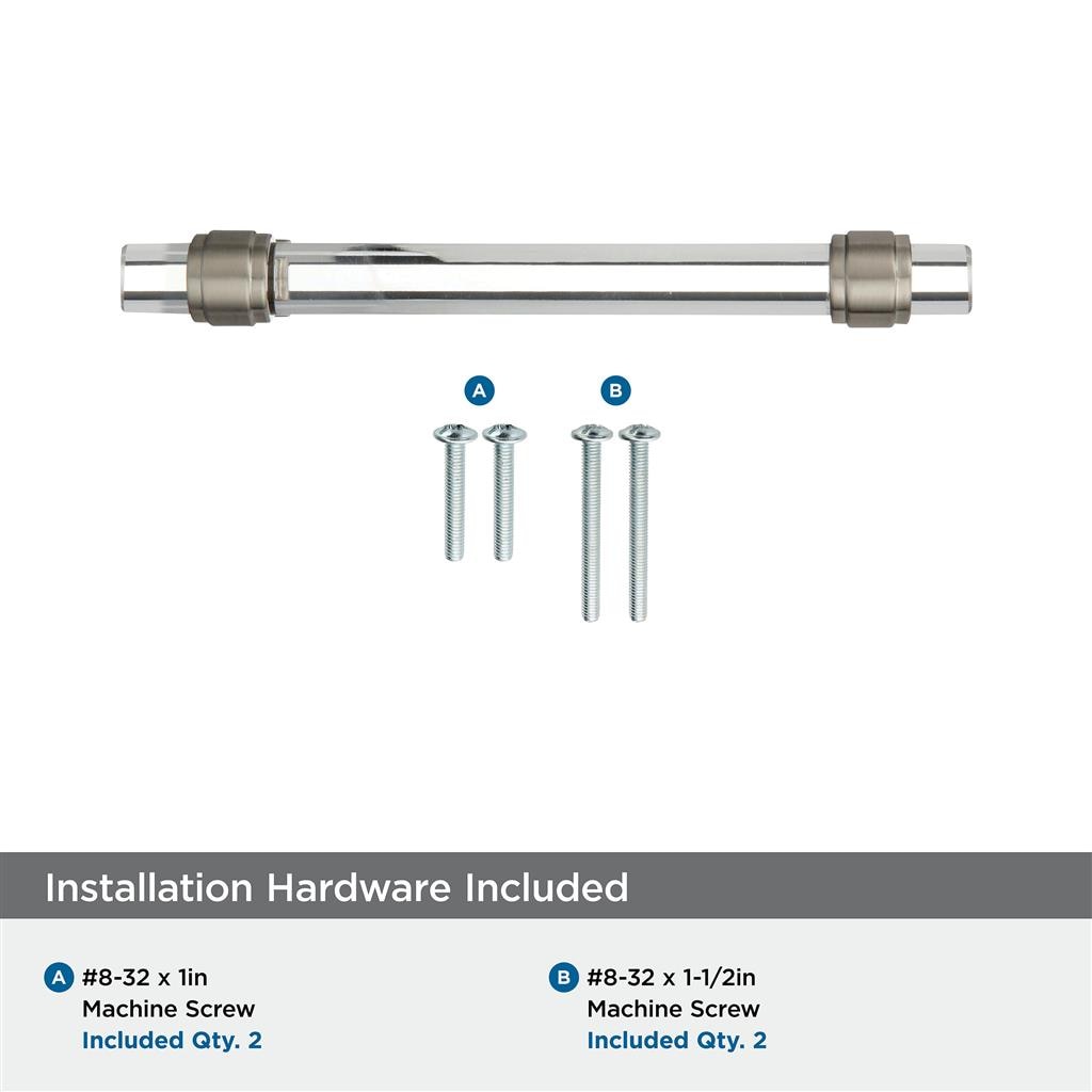 Glacio Cabinet Pull