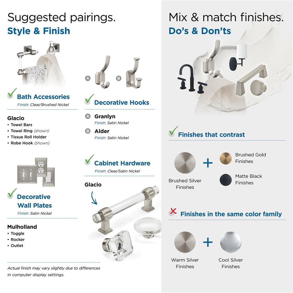 Glacio Cabinet Knob