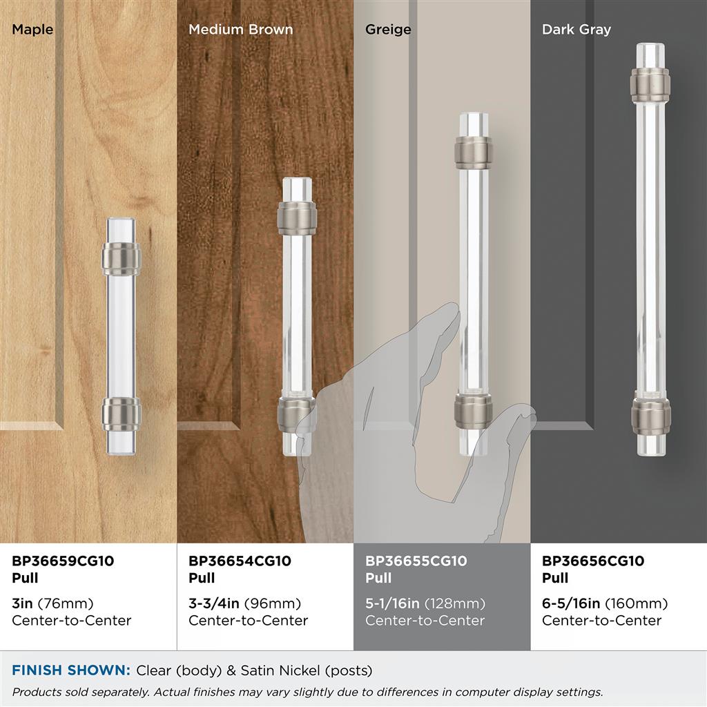 Glacio Cabinet Pull