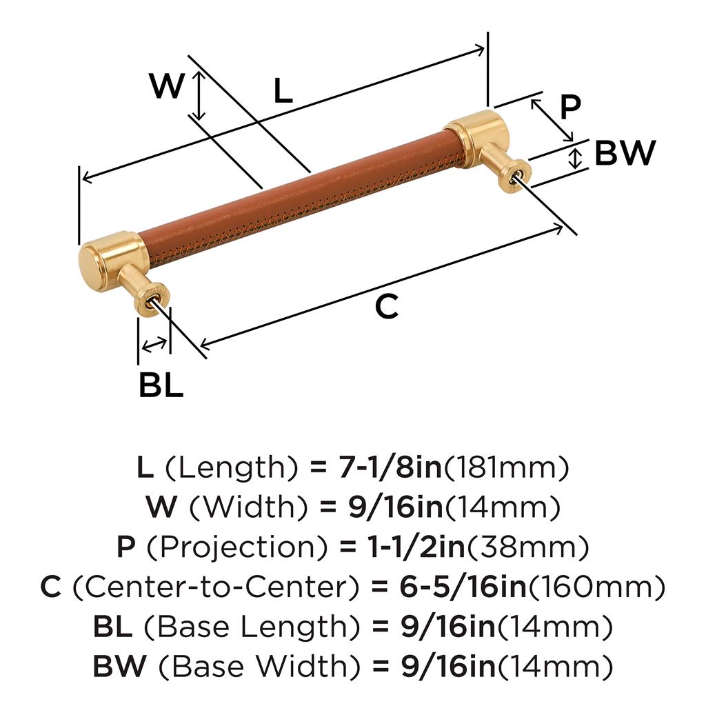 Fairlane Cabinet Pull