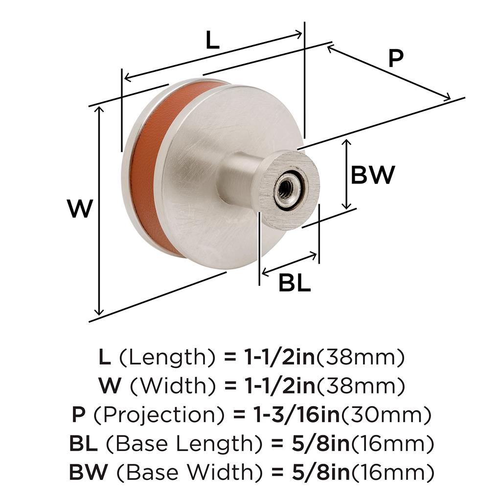 Fairlane Cabinet Knob