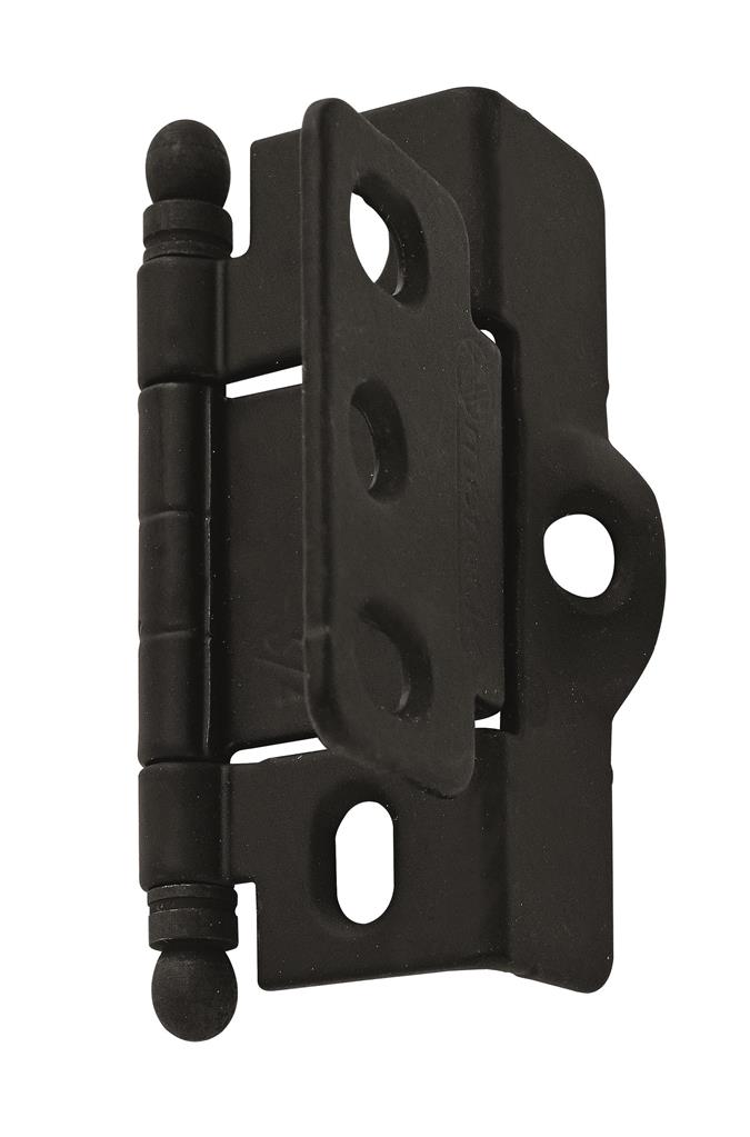 3/4 inch (19mm) Door Thickness Full Inset, Full Wrap, Ball Tip Hinge - 1 Pack
