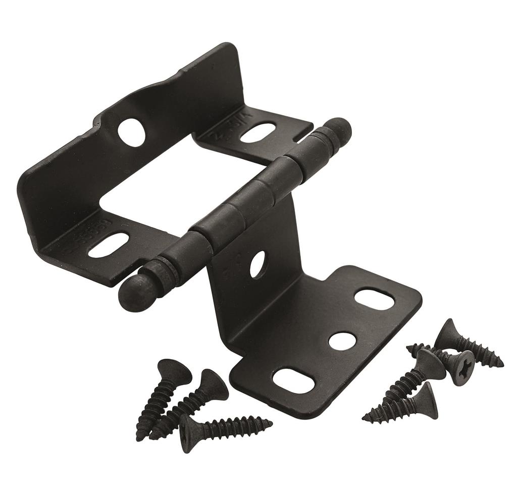 3/4 inch (19mm) Door Thickness Full Inset, Full Wrap, Ball Tip Hinge - 1 Pack