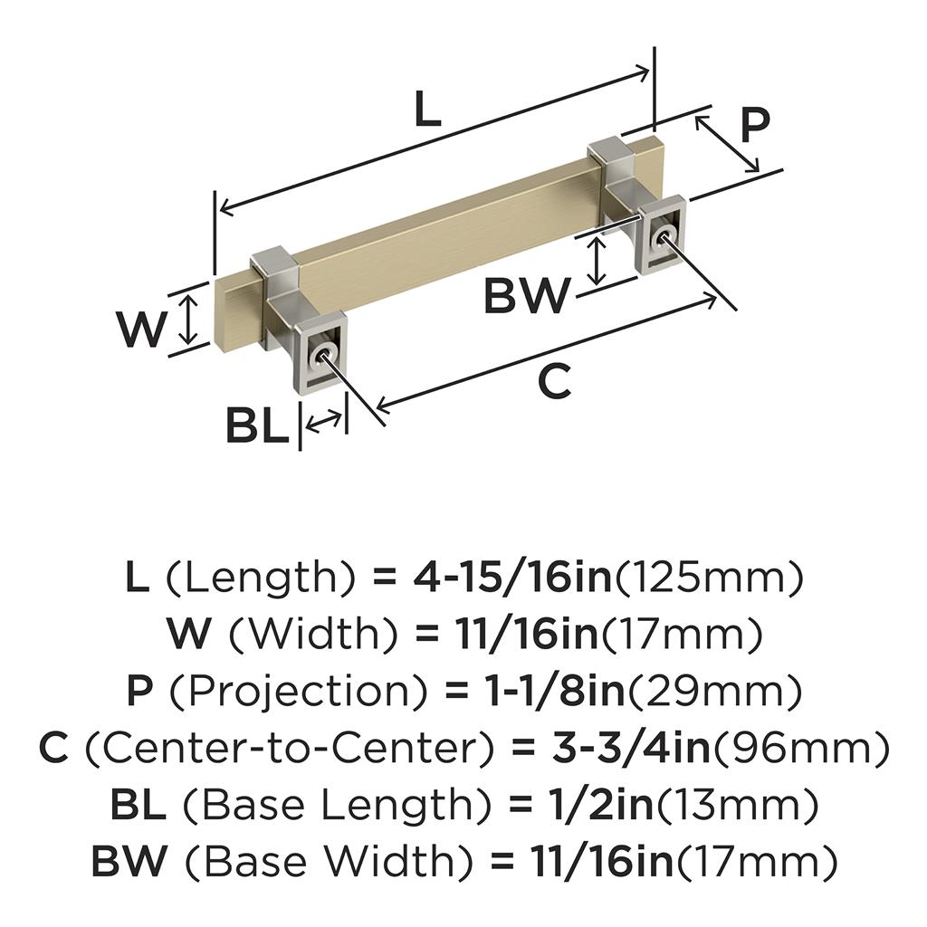 Overton Cabinet Pull