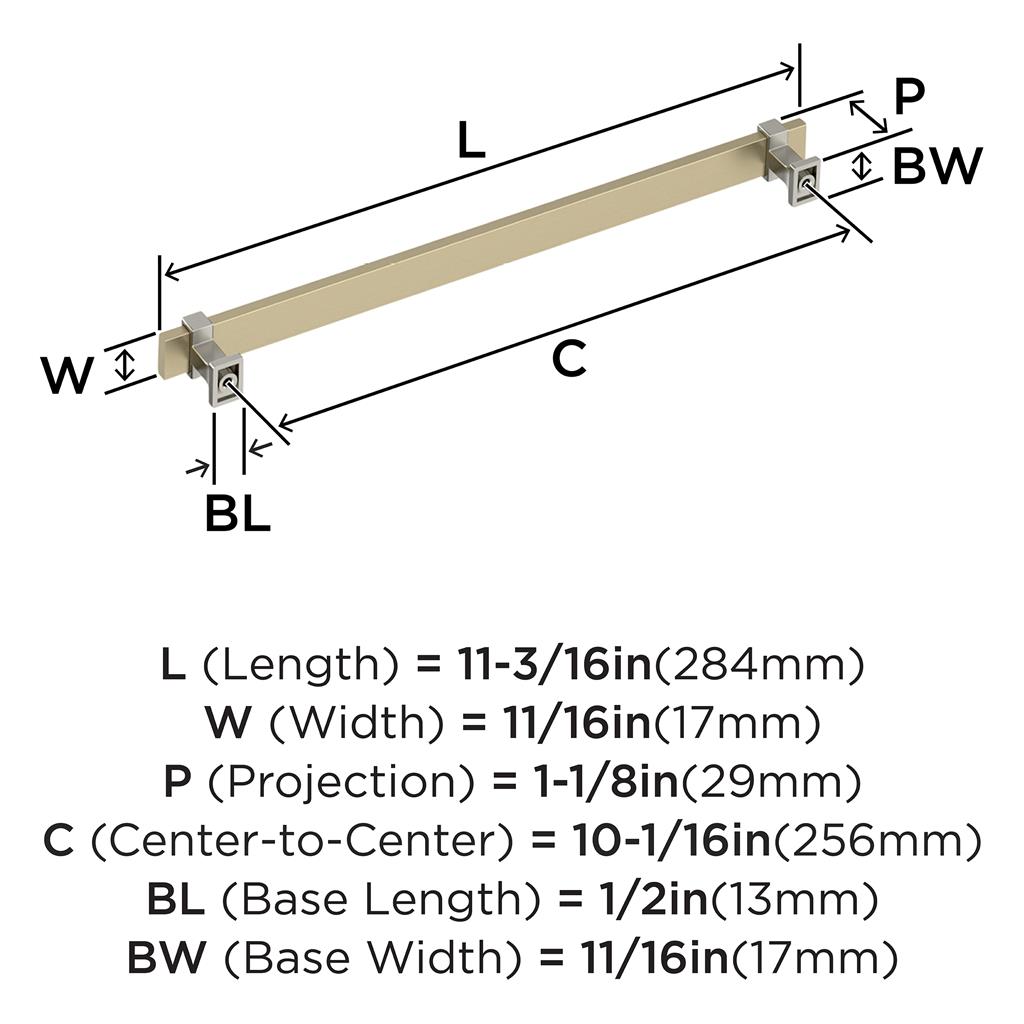 Overton Cabinet Pull