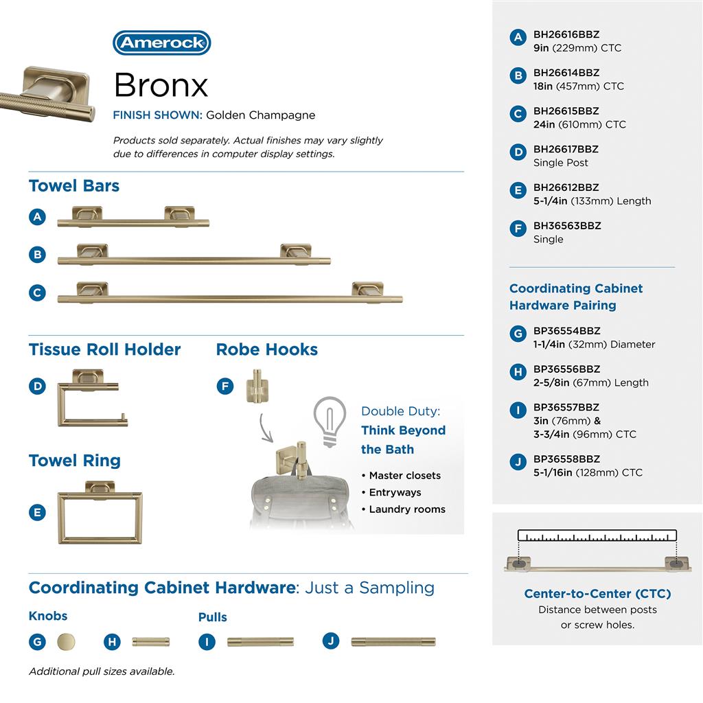 Bronx Towel Bar