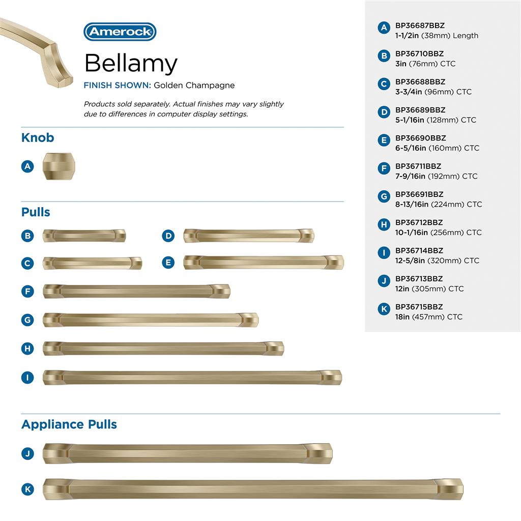 Bellamy Cabinet Pull