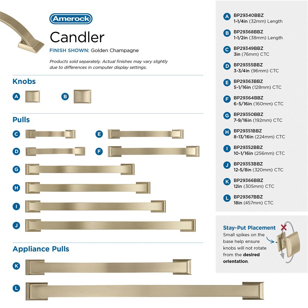 Candler Cabinet Pull