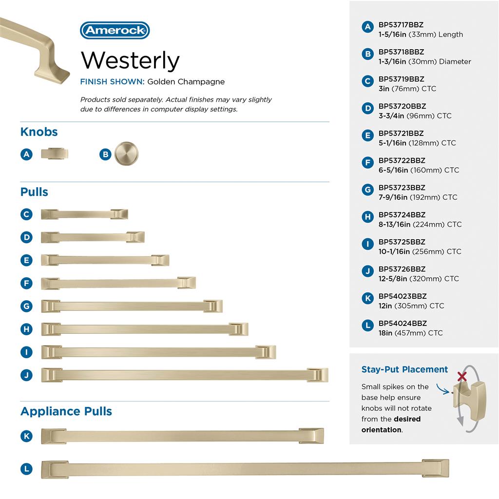 Westerly Cabinet Pull