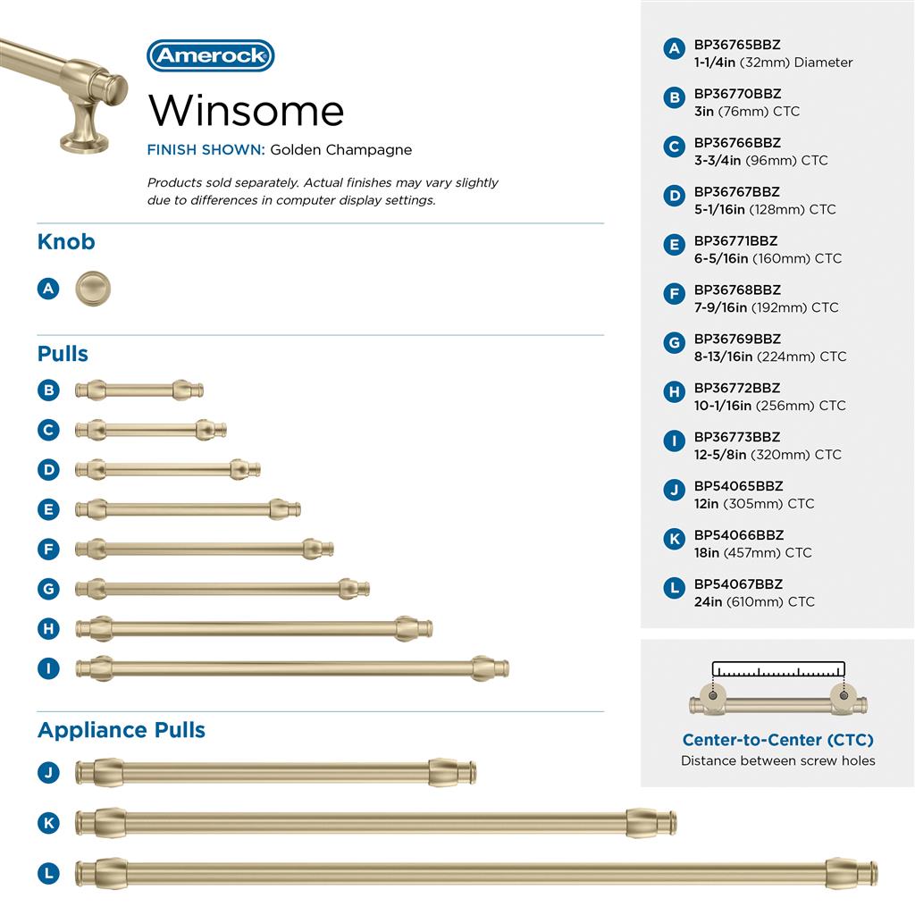 Winsome Cabinet Pull