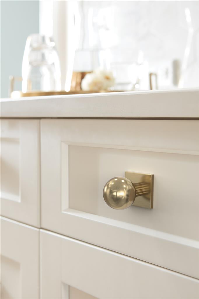 Ladera Cabinet Knob Backplate