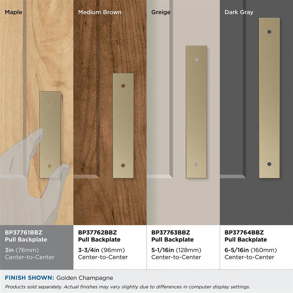 Ladera Cabinet Pull Backplate