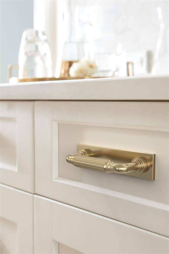 Ladera Cabinet Pull Backplate