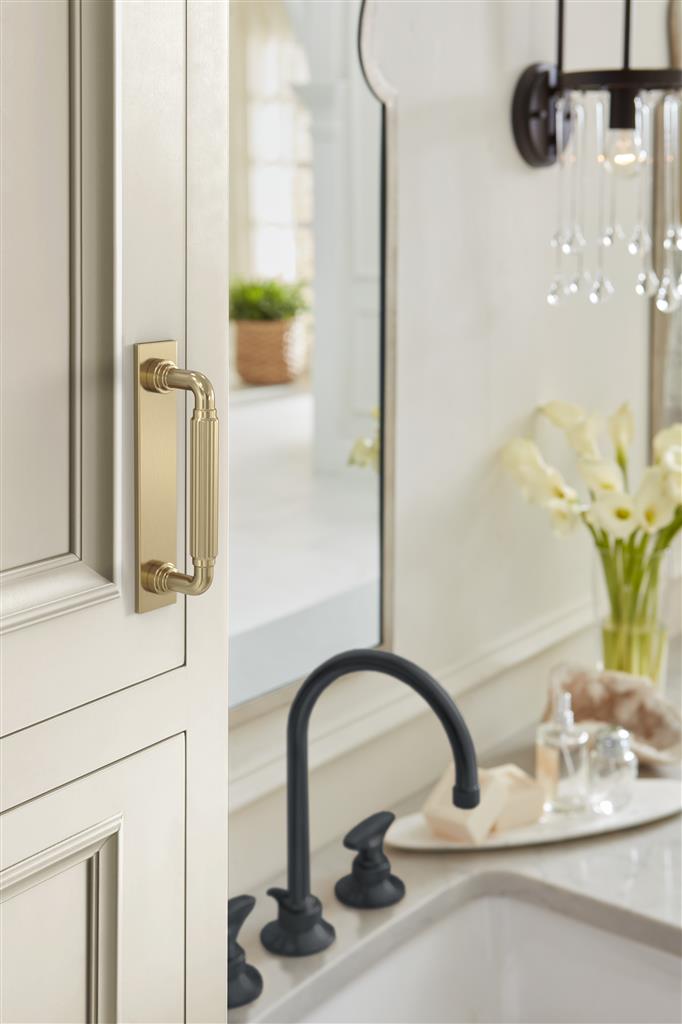 Ladera Cabinet Pull Backplate
