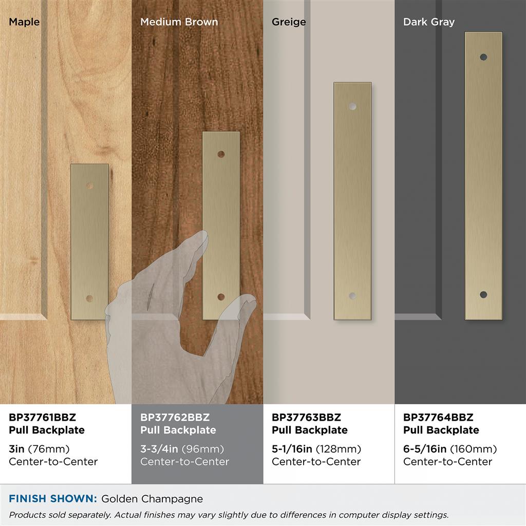 Ladera Cabinet Pull Backplate