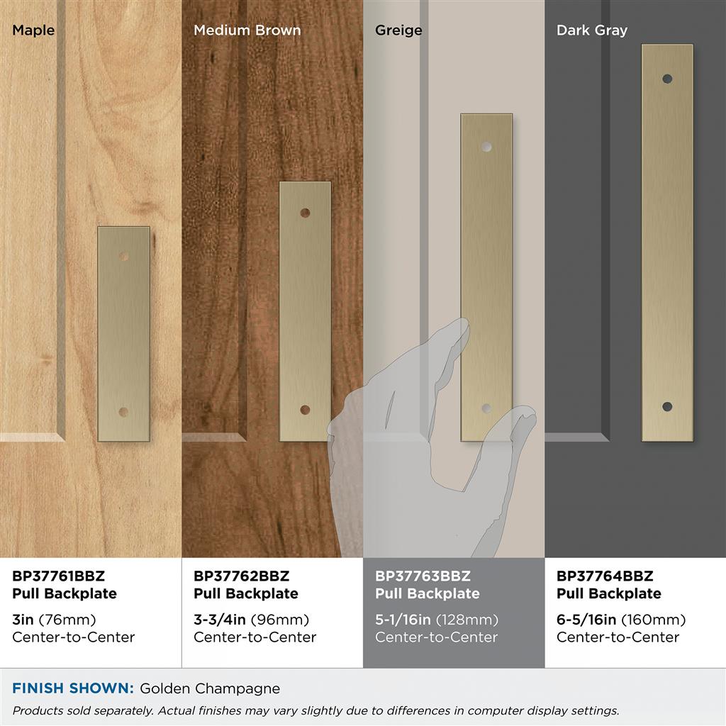 Ladera Cabinet Pull Backplate