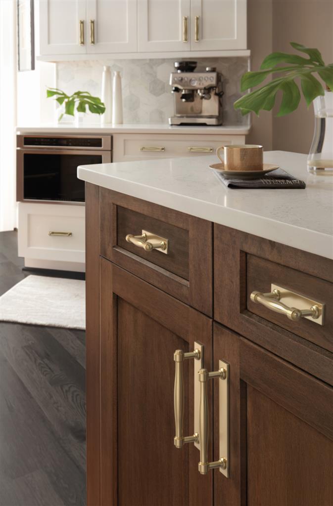 Ladera Cabinet Pull Backplate