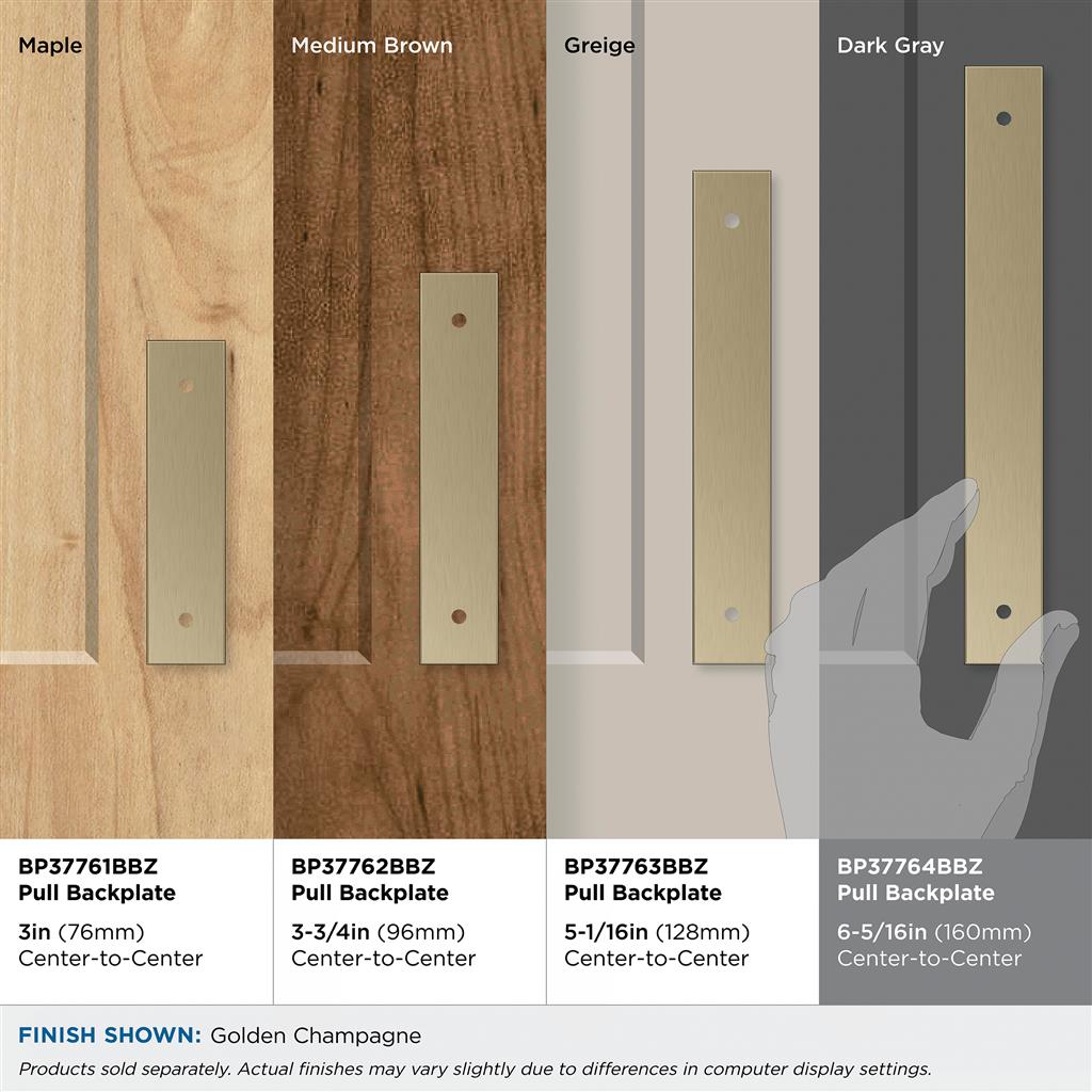 Ladera Cabinet Pull Backplate