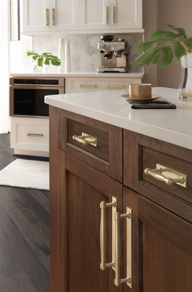 Ladera Cabinet Pull Backplate