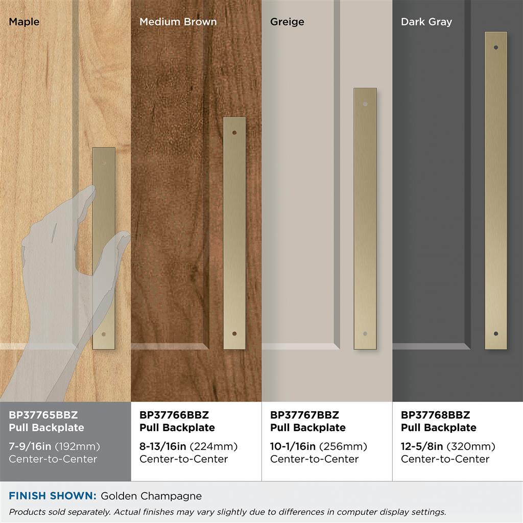 Ladera Cabinet Pull Backplate