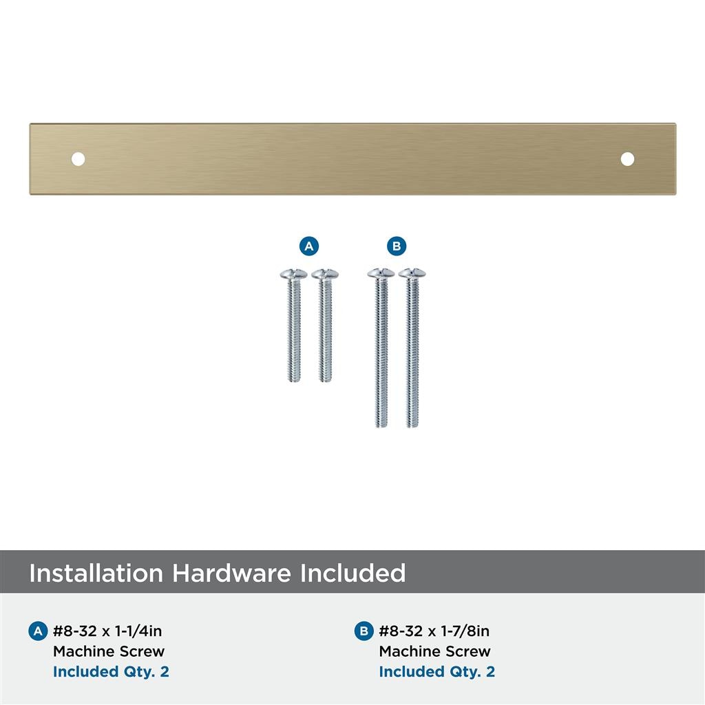 Ladera Cabinet Pull Backplate