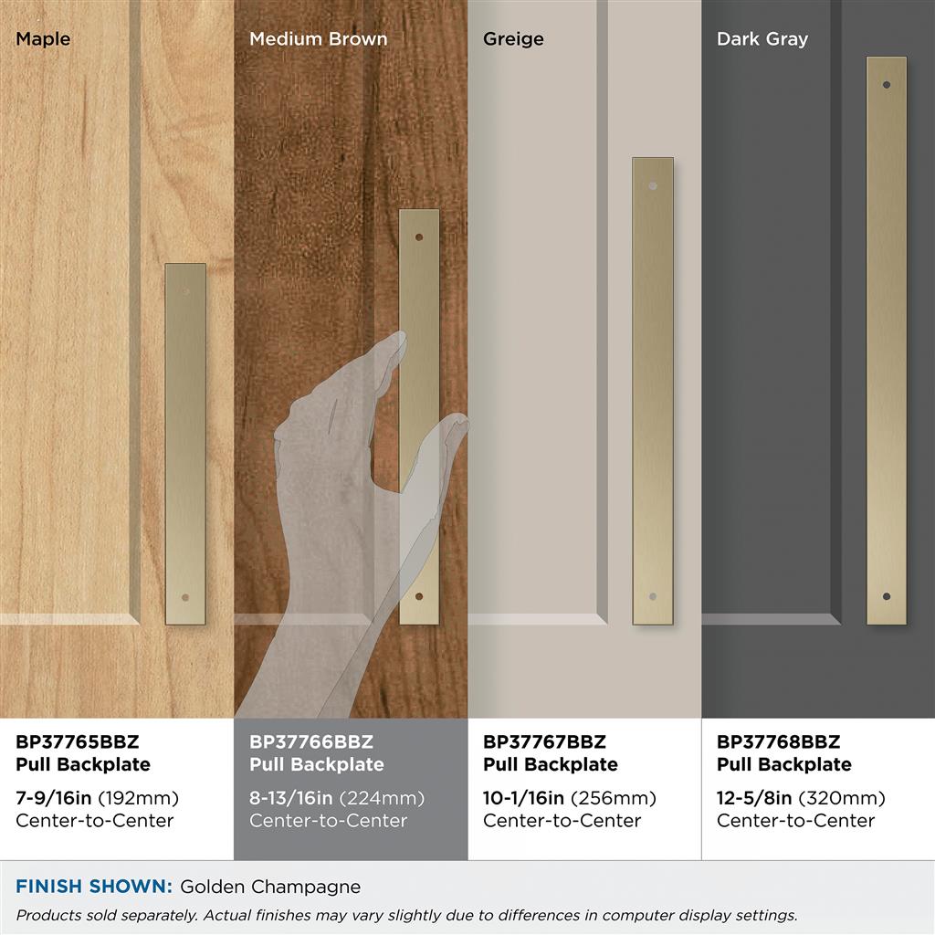 Ladera Cabinet Pull Backplate